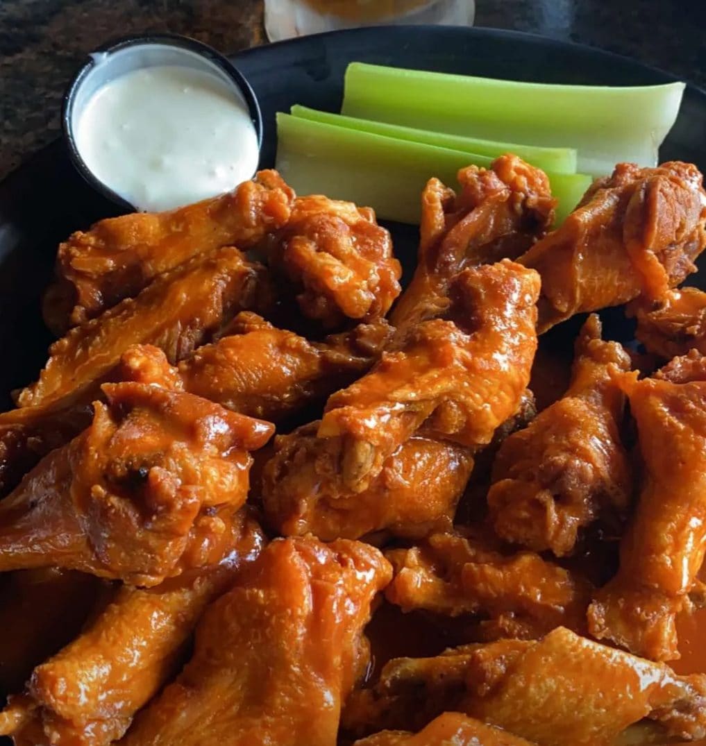 Wings at Johnny J's Pub & Grille